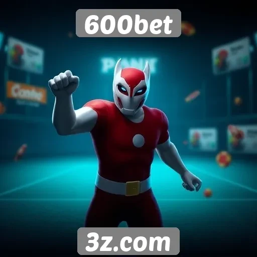 Análise do catálogo de jogos disponíveis no 600bet