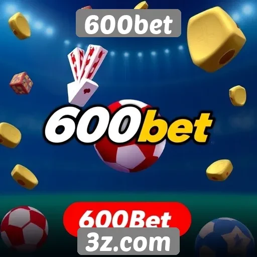 600bet oferece variedade de jogos online