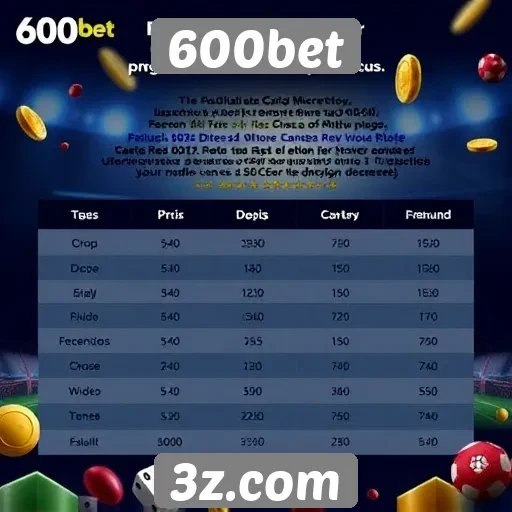 Programas de fidelidade e recompensas do 600bet