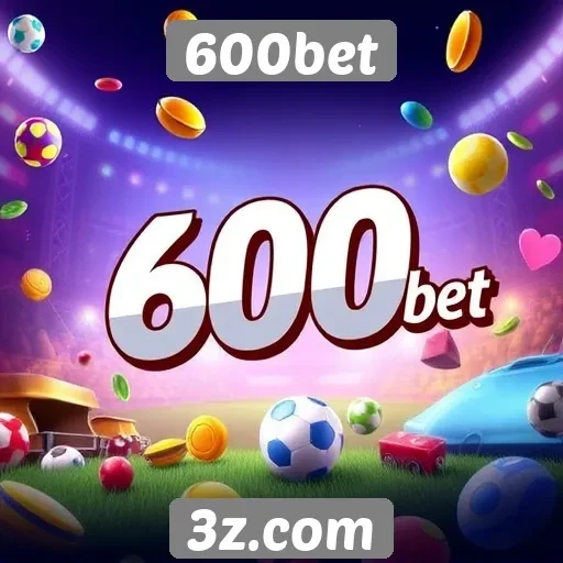 Novos jogos disponíveis no 600bet