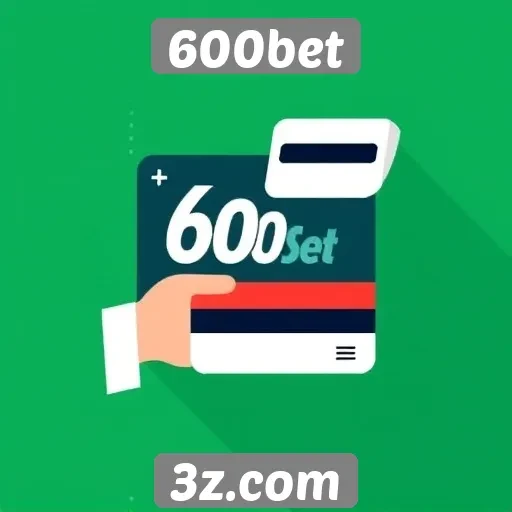 Métodos de pagamento aceitos pelo 600bet