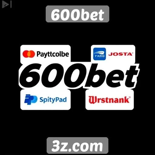 Plataformas de pagamento aceitas no 600bet