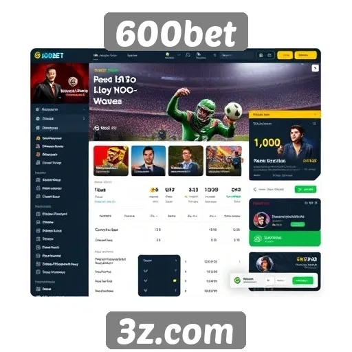 Experiência do usuário no site 600bet é avaliada