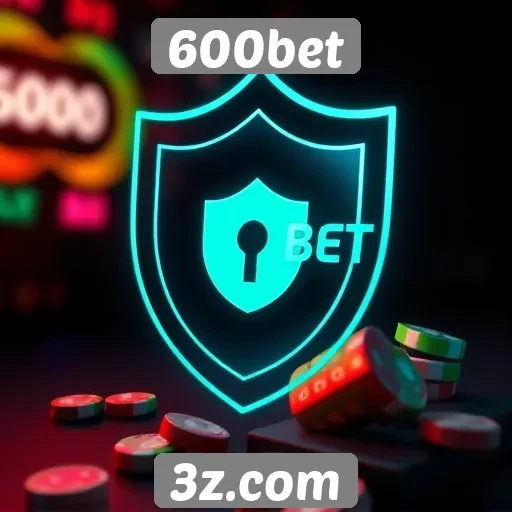 Segurança e privacidade dos usuários na 600bet