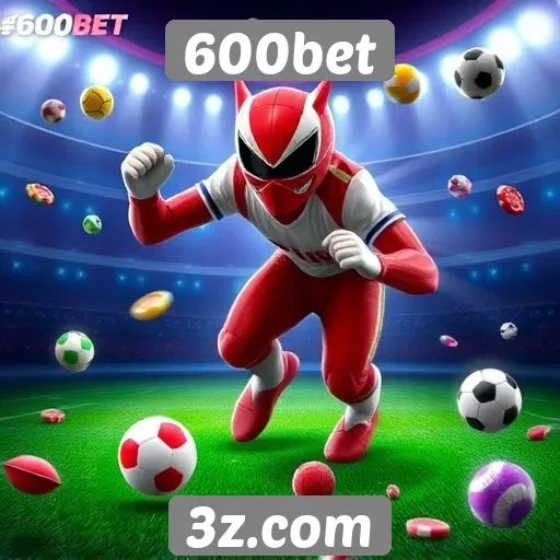 Variedade de jogos disponíveis na plataforma 600bet